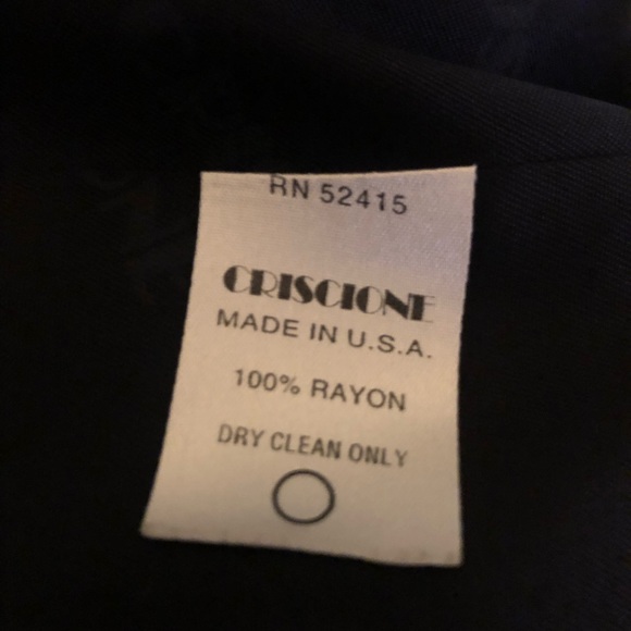 Vintage 1980’s Criscione NY Plaid Blazer - Picture 11 of 14